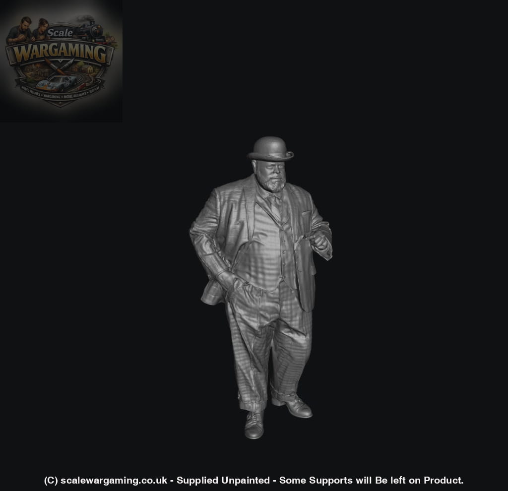 SW2190 Smart Male in 3 piece suit - Figure