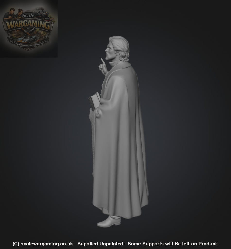 SW2191 Catholic Priest - Figure