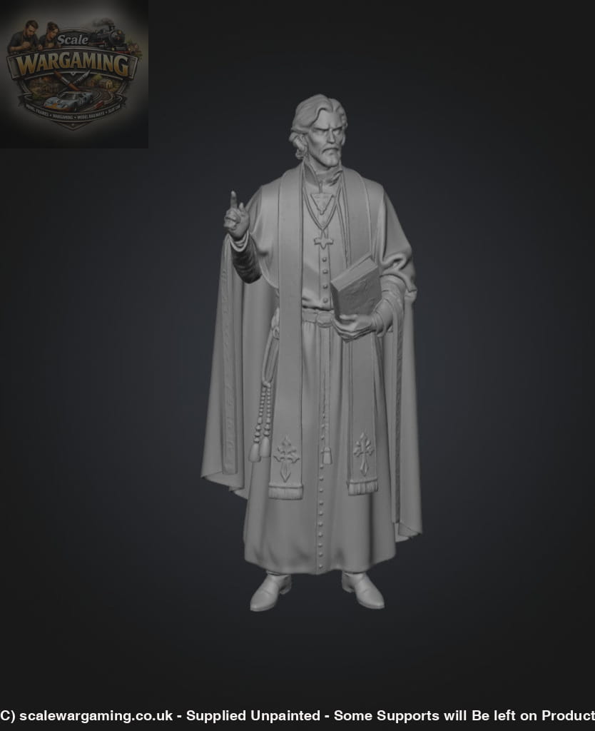SW2191 Catholic Priest - Figure