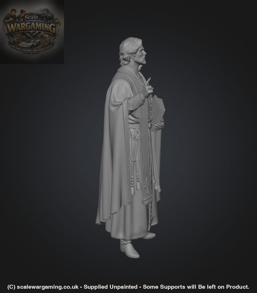 SW2191 Catholic Priest - Figure