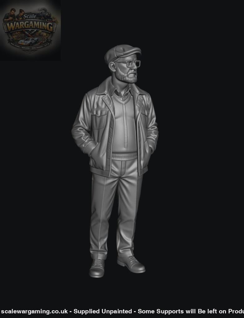 SW2192 Casual Man with Beard - Figure
