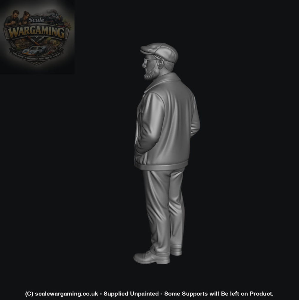 SW2192 Casual Man with Beard - Figure