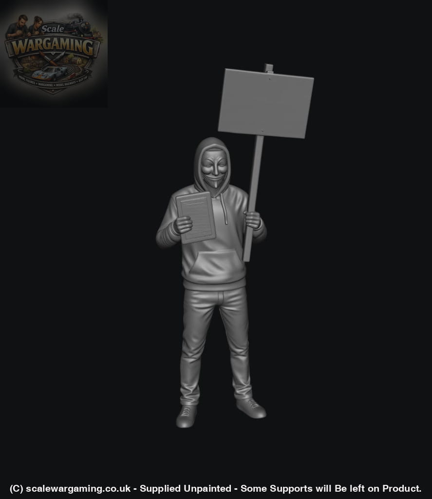 SW2195 Demonstrator in Mask - Figure