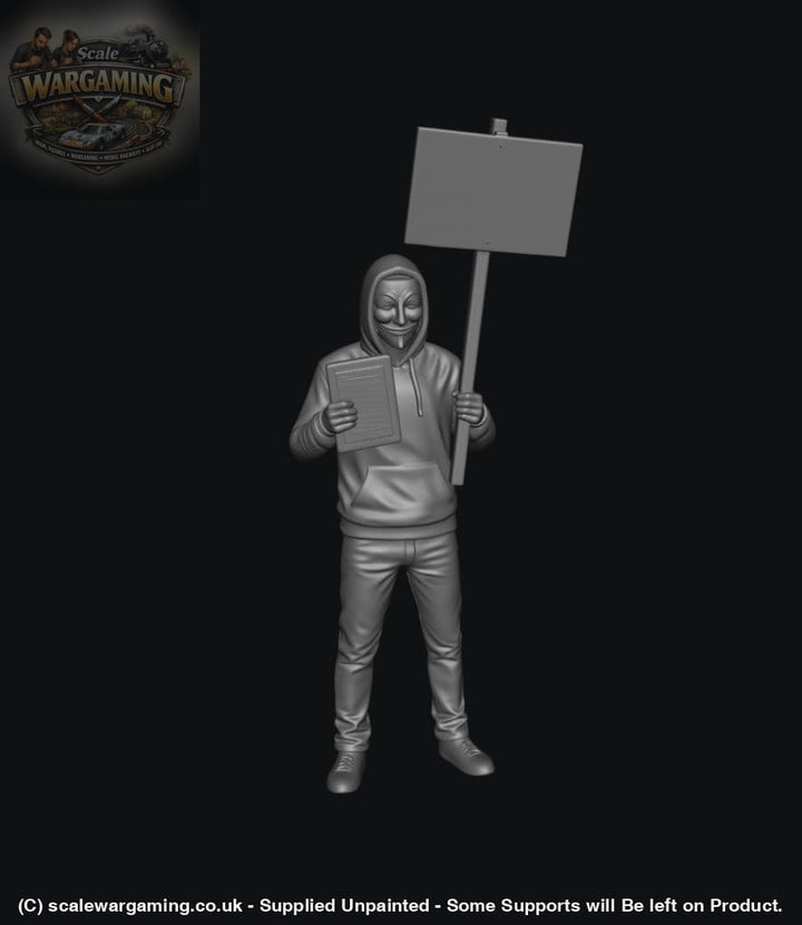 SW2195 Demonstrator in Mask - Figure