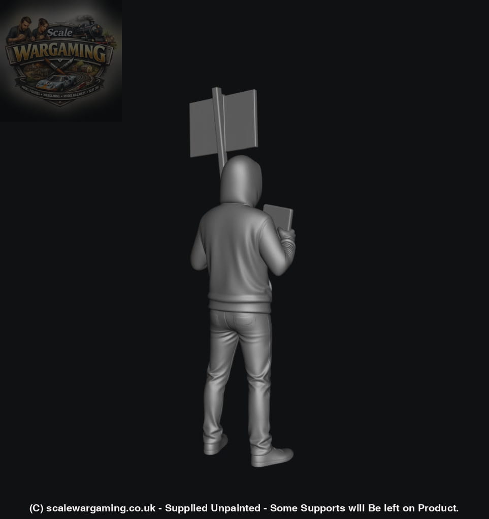 SW2195 Demonstrator in Mask - Figure