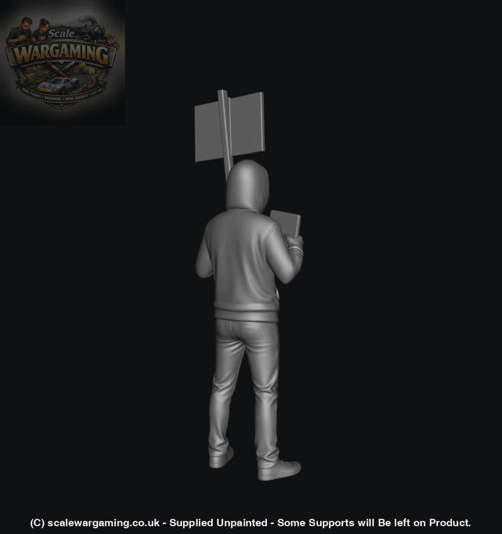 SW2195 Demonstrator in Mask - Figure