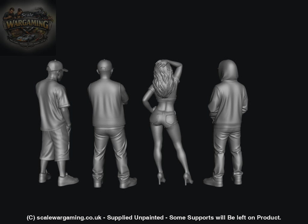 SW2196 Teen Street Gang - Figure