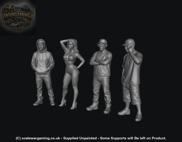 SW2196 Teen Street Gang - Figure