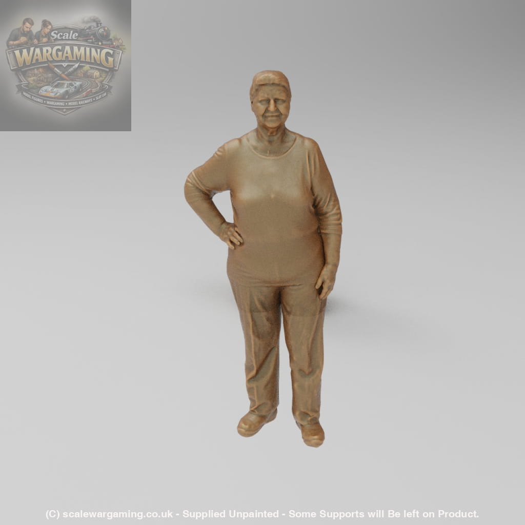 SW229 Grandma Arm on Hip - Figure