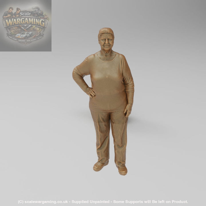 SW229 Grandma Arm on Hip - Figure