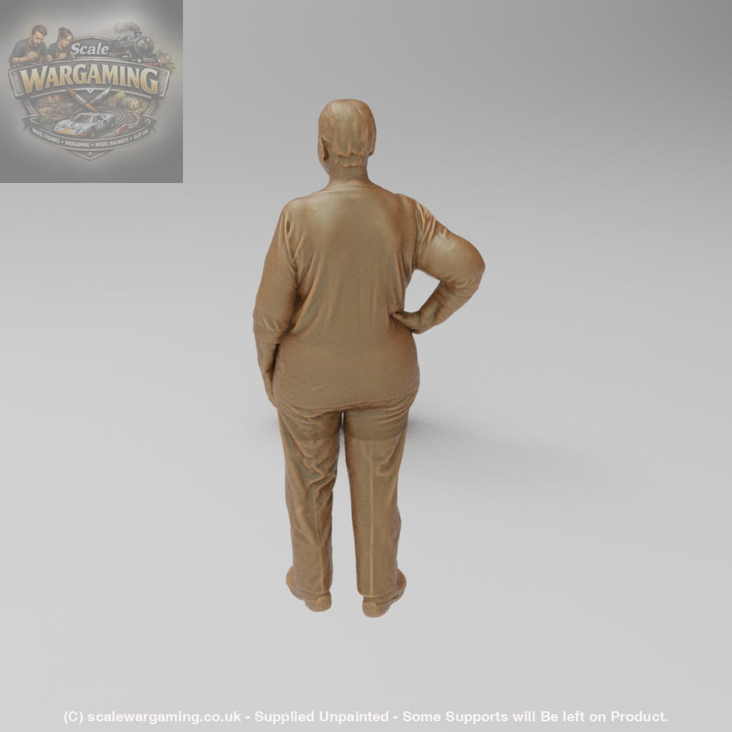 SW229 Grandma Arm on Hip - Figure