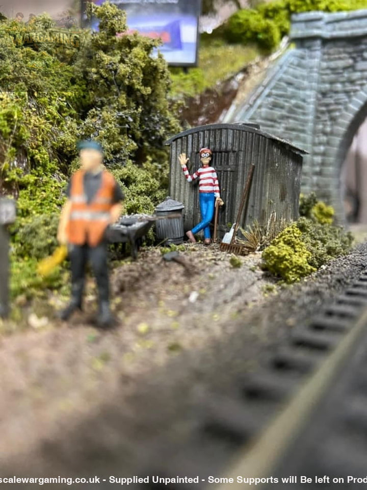 Mm235 Where’s Wally Figure