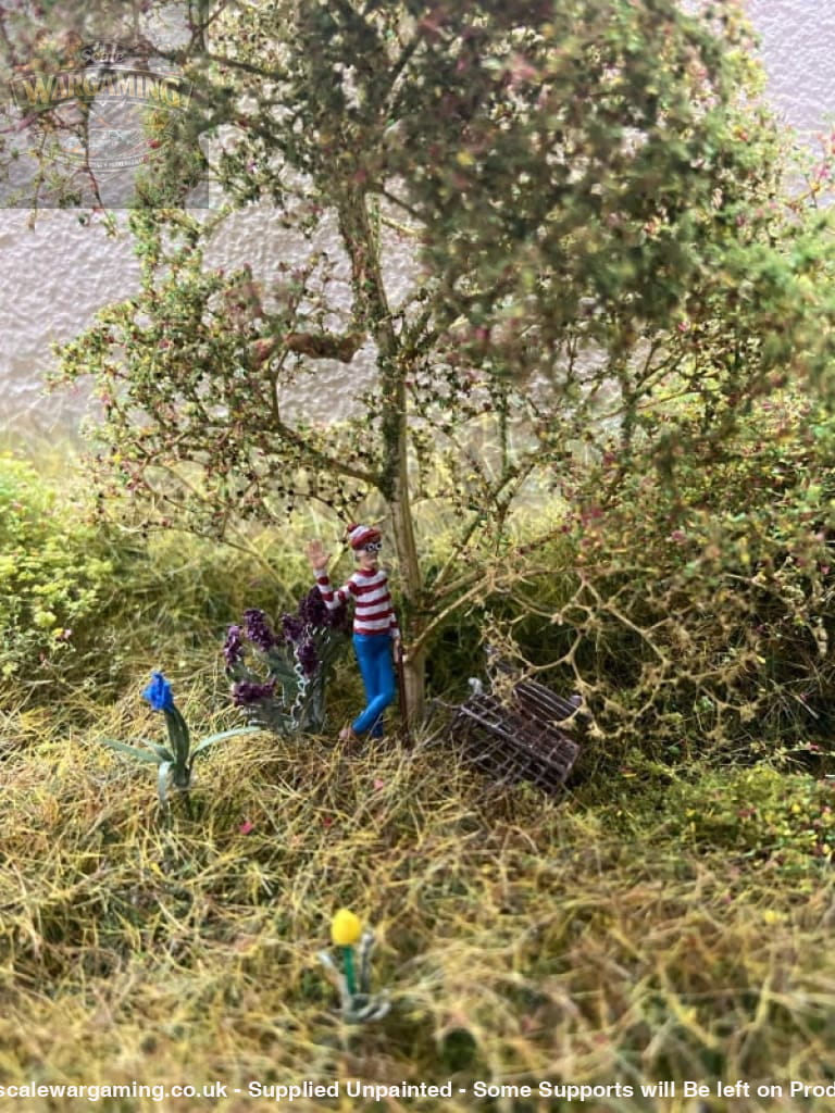Mm235 Where’s Wally Figure