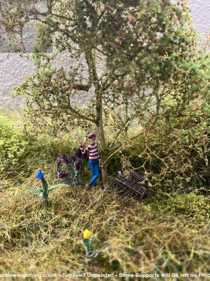 Mm235 Where’s Wally Figure