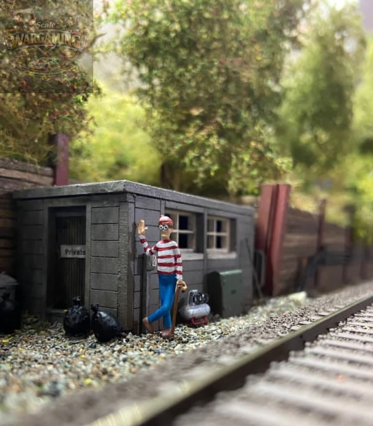 Mm235 Where’s Wally Figure