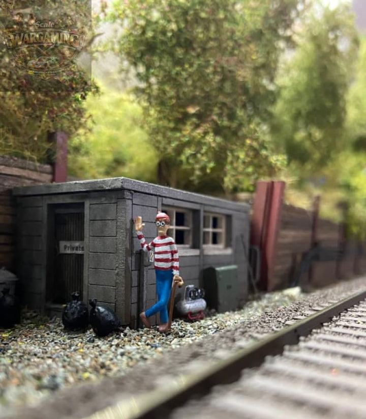 Mm235 Where’s Wally Figure