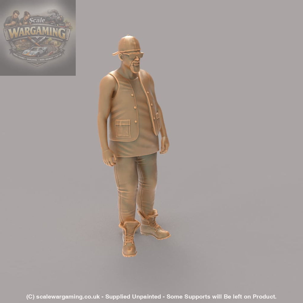 MM270 Male Biker/Hells Angel Figure