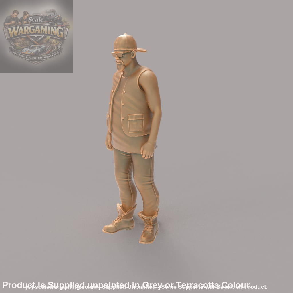 MM270 Male Biker/Hells Angel Figure