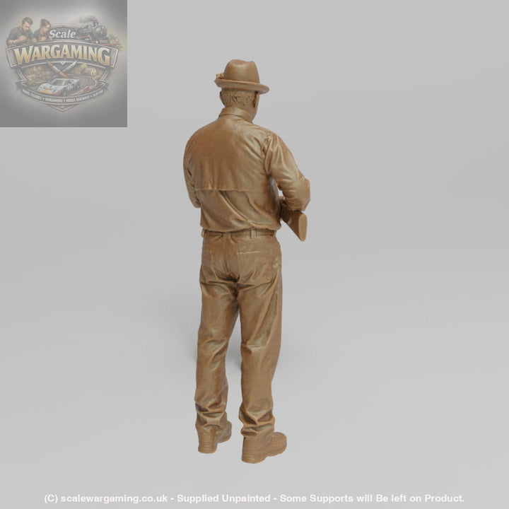 SW285 Farmer with Shotgun - Figure