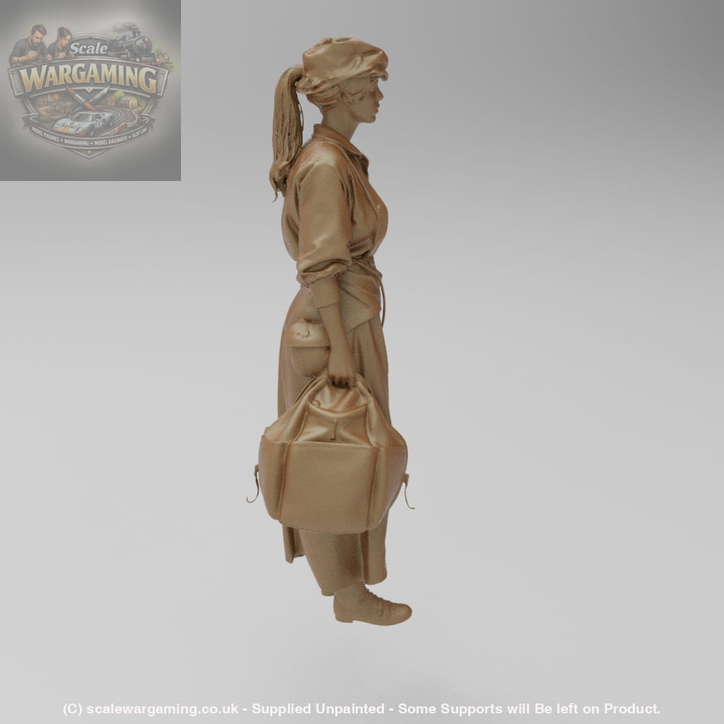 SW3000 WW1 Era - Female Worker - Figure