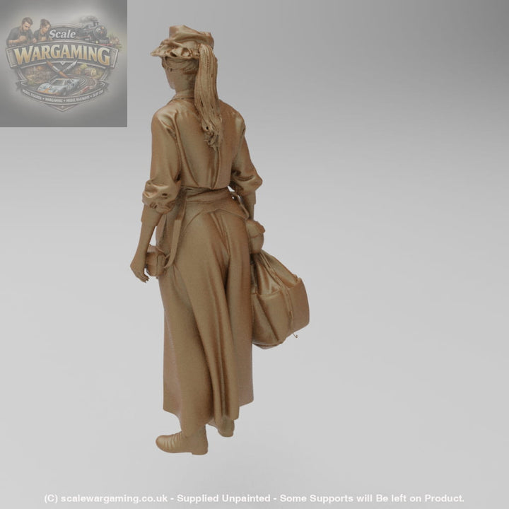 SW3000 WW1 Era - Female Worker - Figure