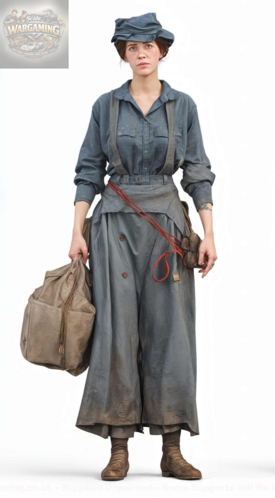 SW3000 WW1 Era - Female Worker - Figure