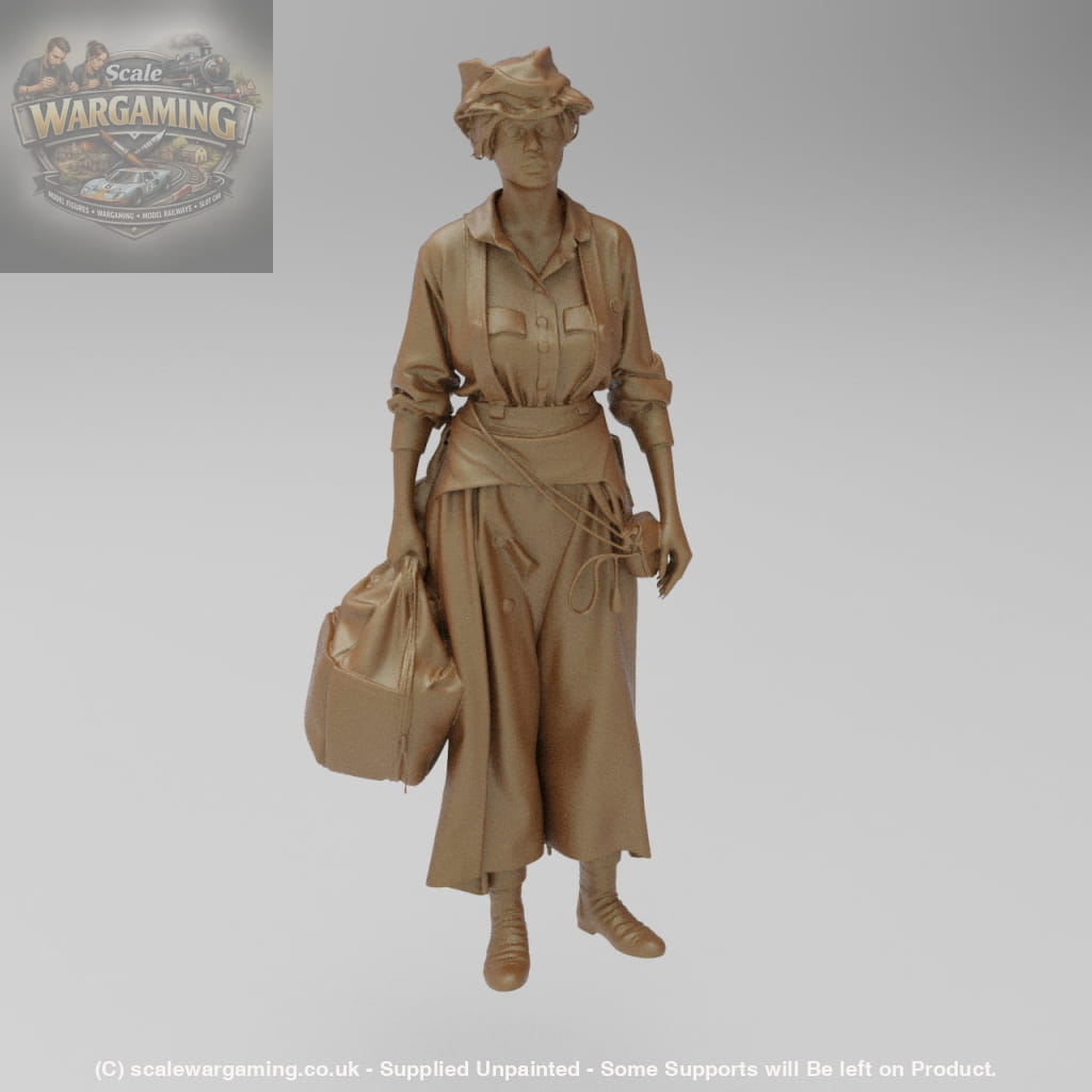 SW3000 WW1 Era - Female Worker - Figure