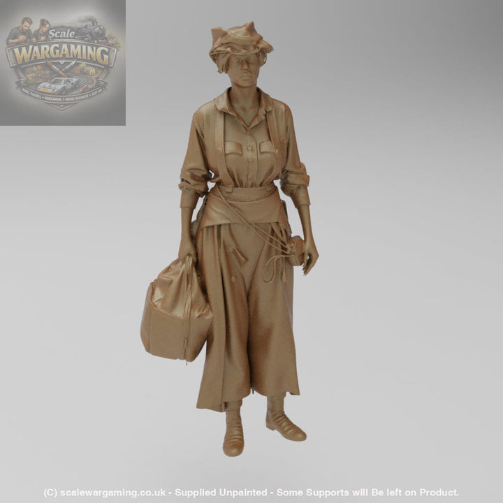 SW3000 WW1 Era - Female Worker - Figure