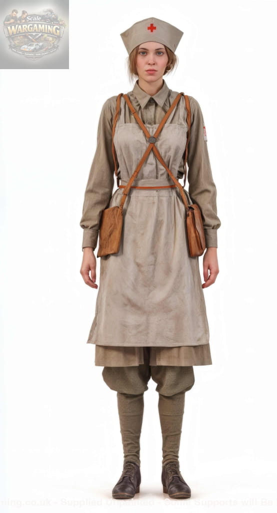 SW3001 WW1 Era - Female Nurse - Figure