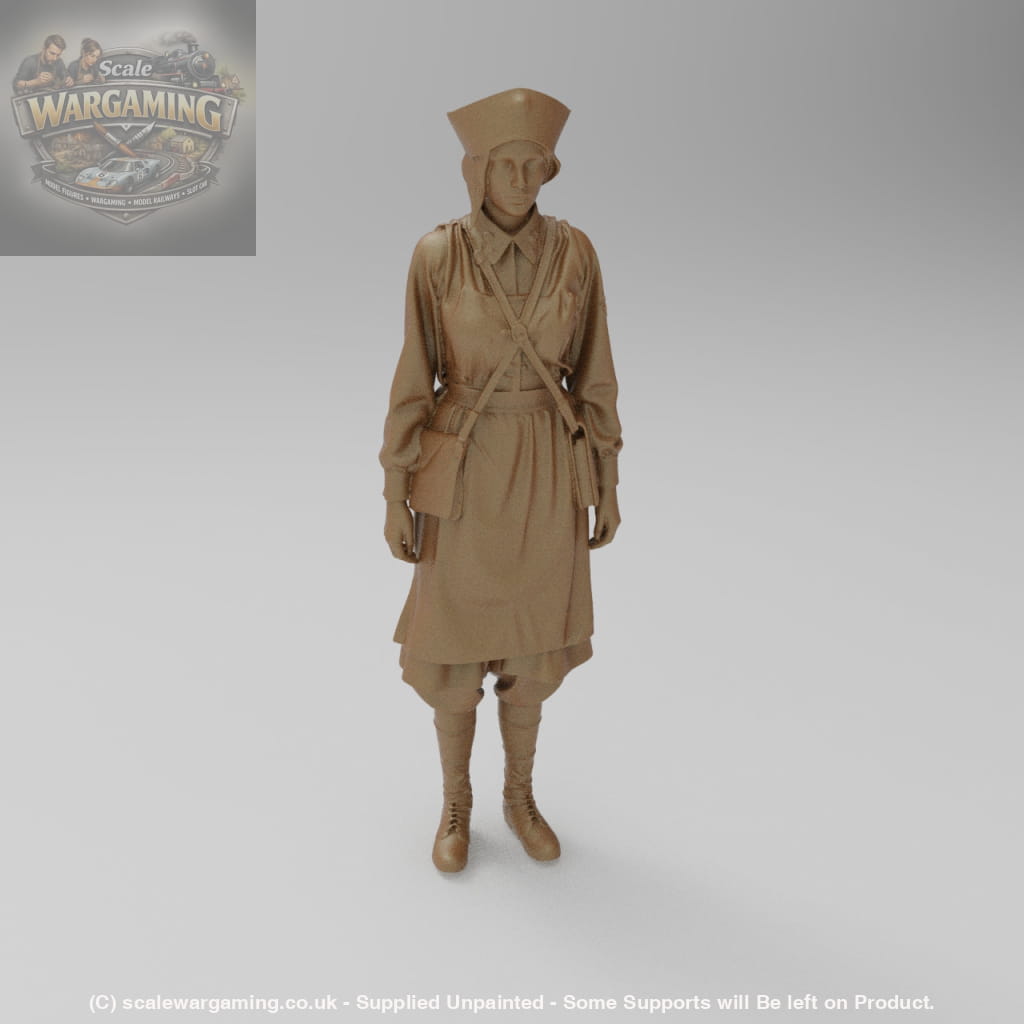 SW3001 WW1 Era - Female Nurse - Figure