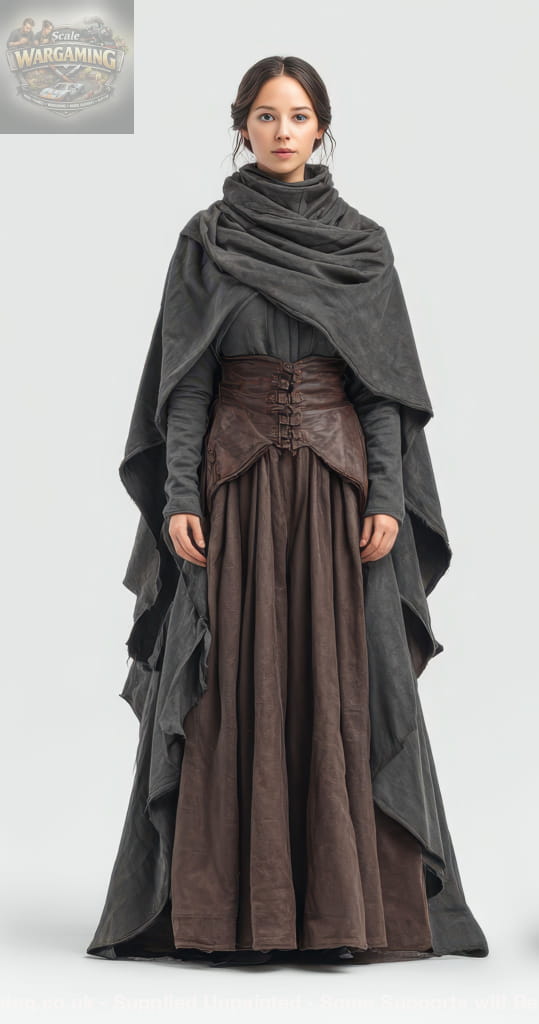 SW3002 WW1 Era - Female in Rags - Figure