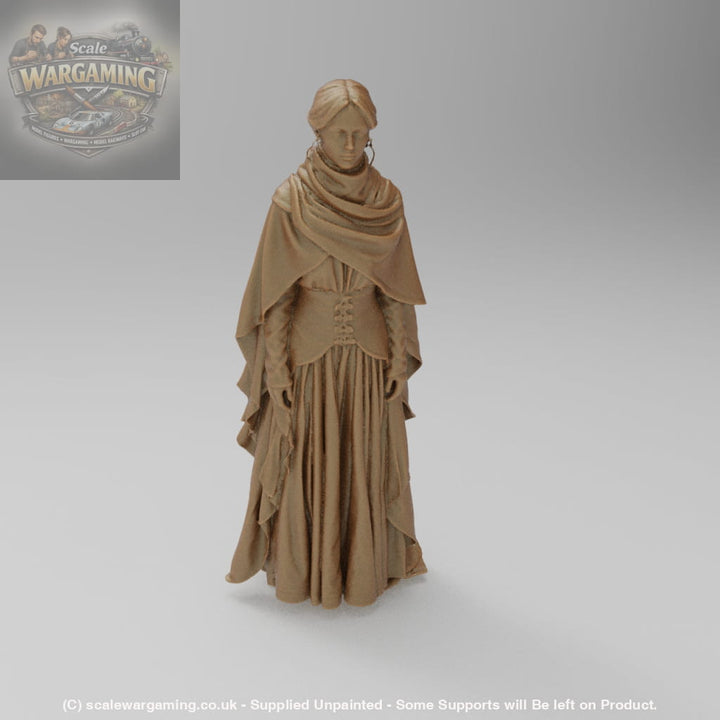 SW3002 WW1 Era - Female in Rags - Figure
