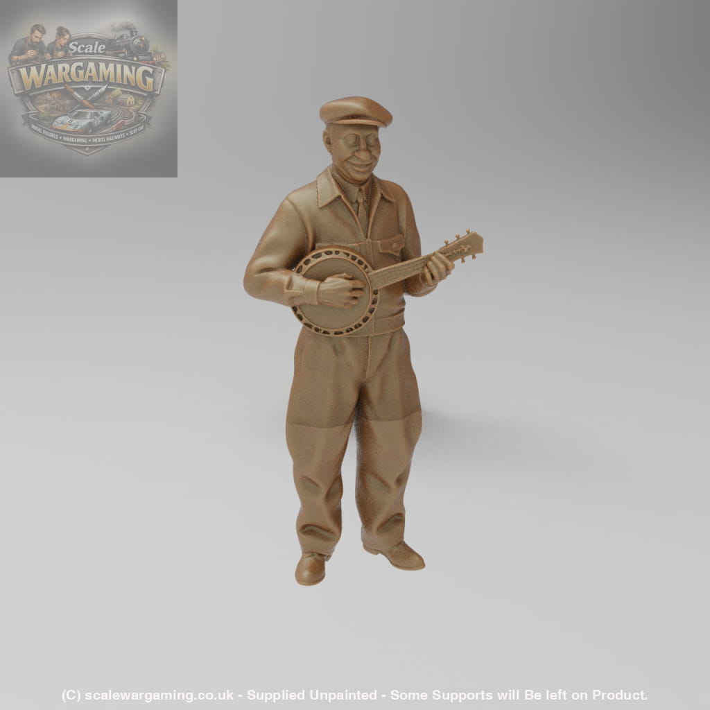 SW3003 George Playing Ukulele B - Figure
