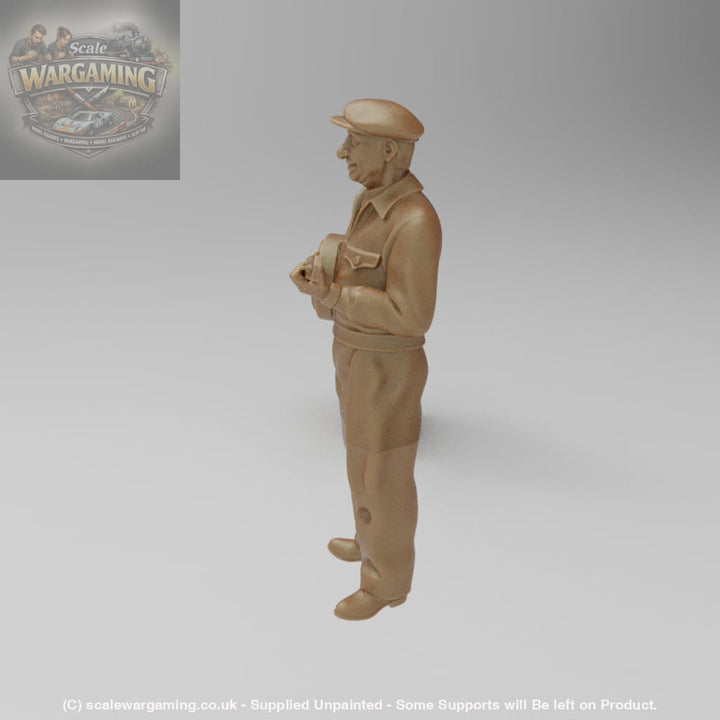 SW3003 George Playing Ukulele B - Figure