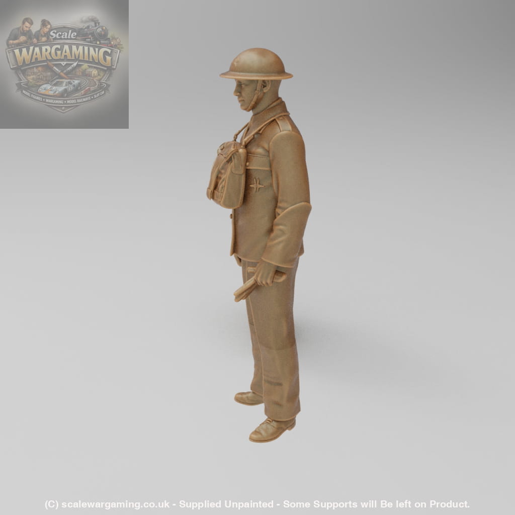 SW3004 ARP Warden Standing - Figure