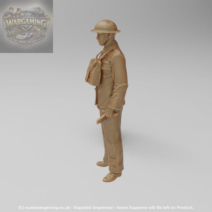 SW3004 ARP Warden Standing - Figure