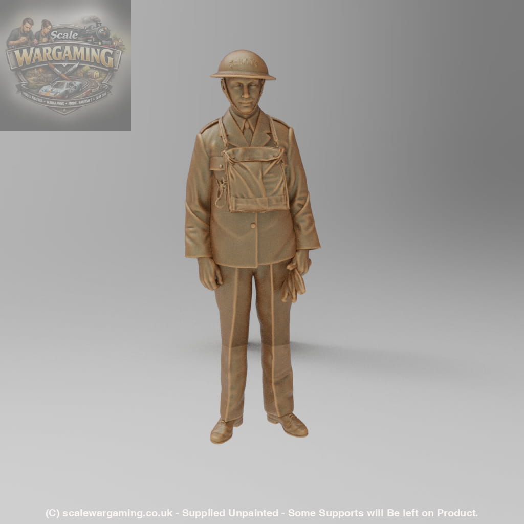 SW3004 ARP Warden Standing - Figure