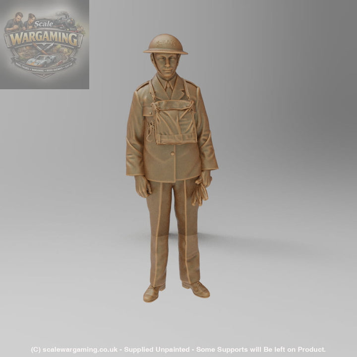 SW3004 ARP Warden Standing - Figure
