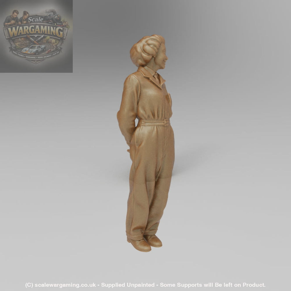 SW3006 WW2 ATS Girl 2 - Figure