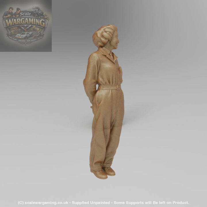 SW3006 WW2 ATS Girl 2 - Figure