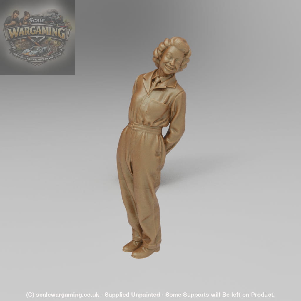 SW3006 WW2 ATS Girl 2 - Figure