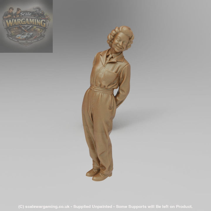SW3006 WW2 ATS Girl 2 - Figure
