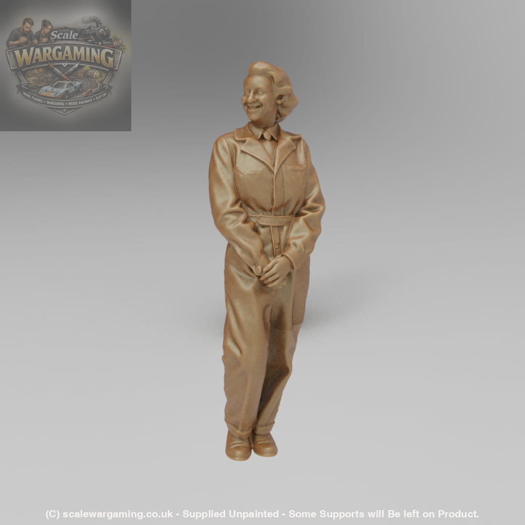 SW3007 WW2 ATS Girl 1 - Figure