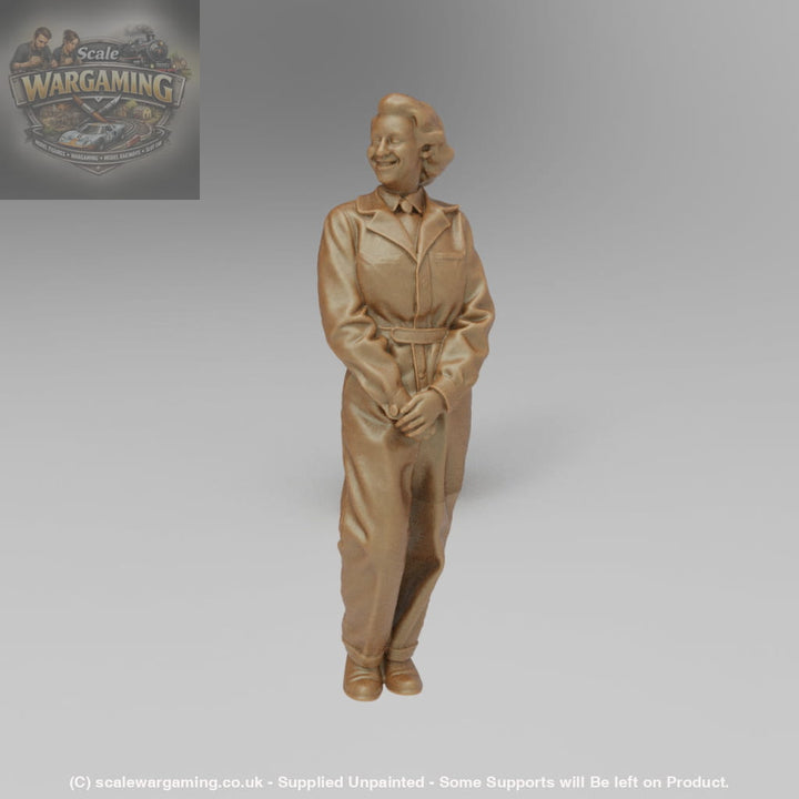 SW3007 WW2 ATS Girl 1 - Figure