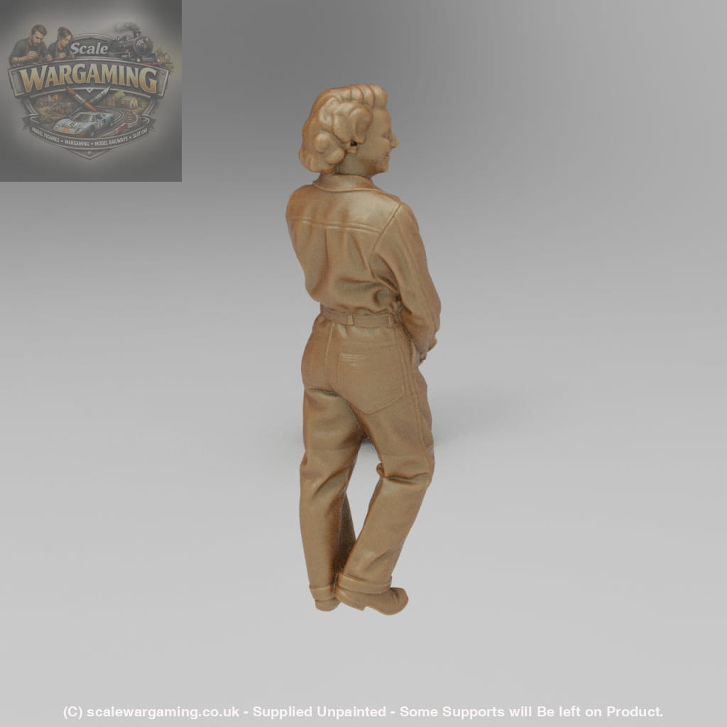 SW3007 WW2 ATS Girl 1 - Figure