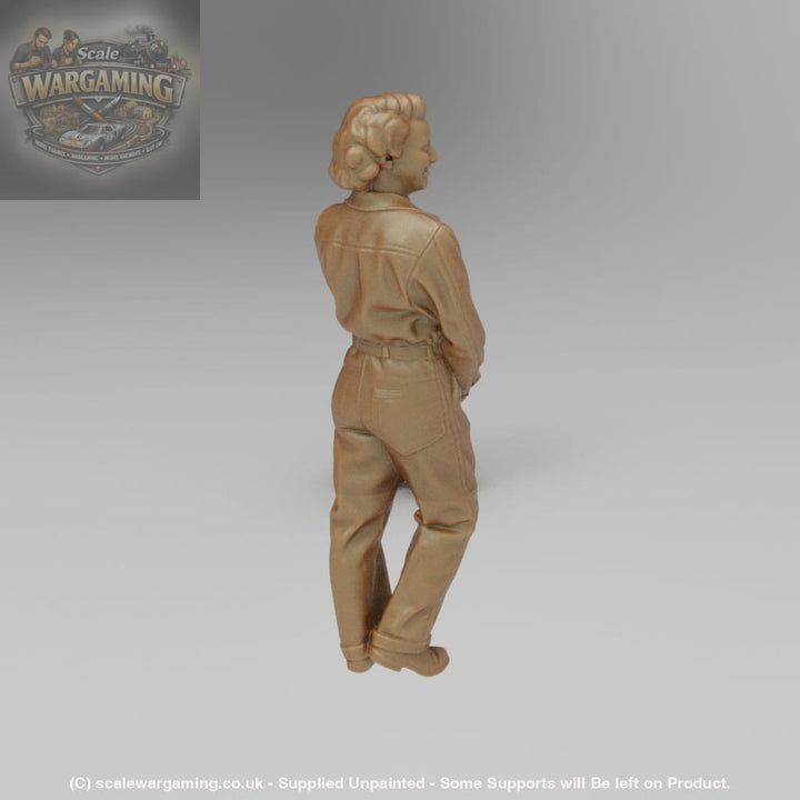 SW3007 WW2 ATS Girl 1 - Figure