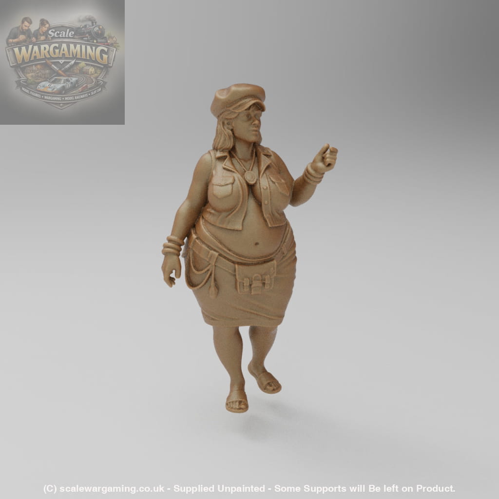 SW3012 Lady ready for summer - Figure