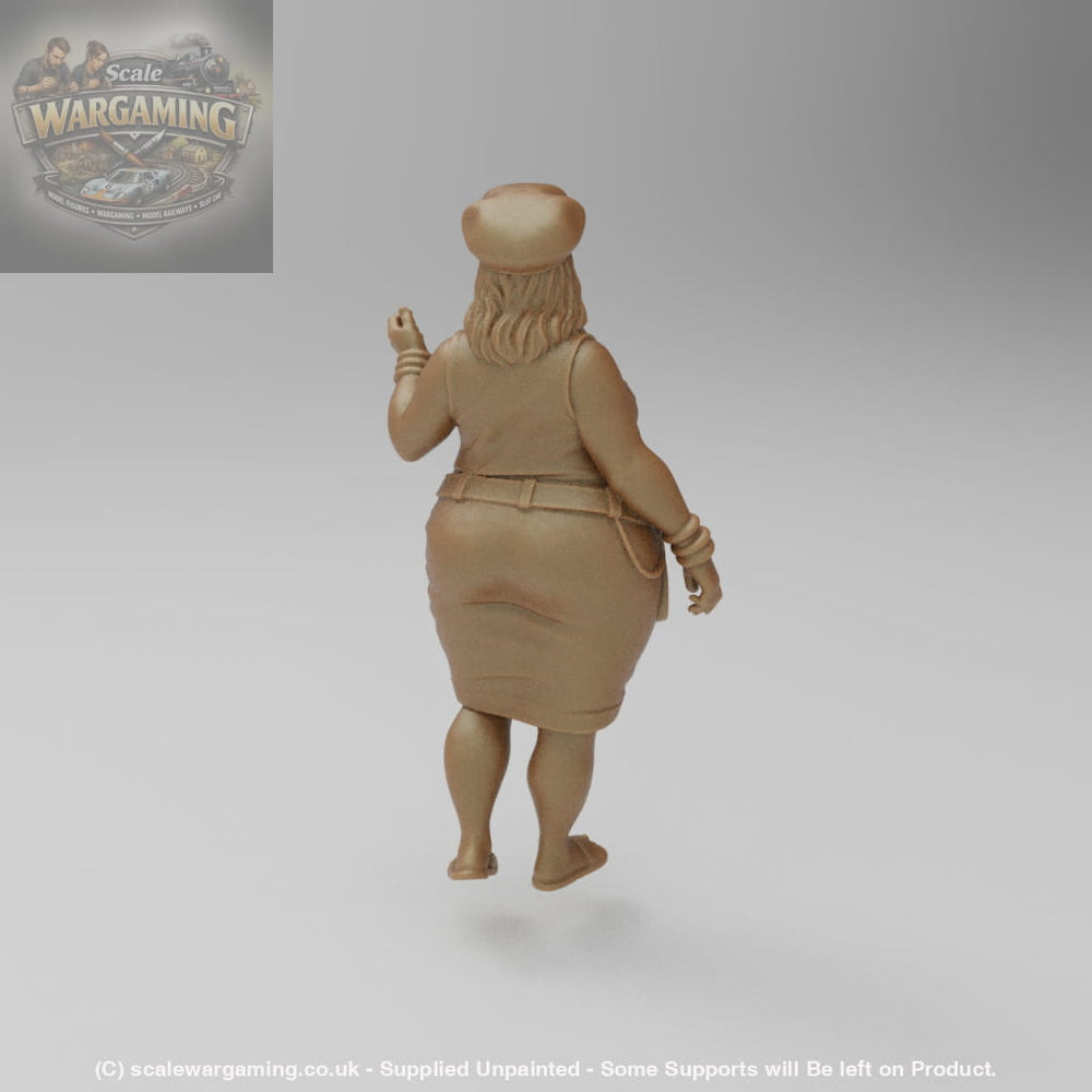 SW3012 Lady ready for summer - Figure
