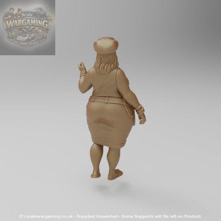 SW3012 Lady ready for summer - Figure