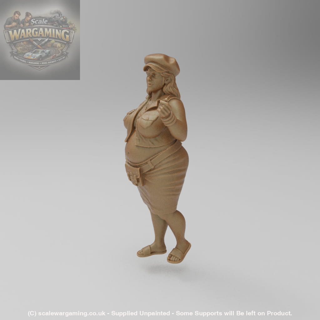 SW3012 Lady ready for summer - Figure